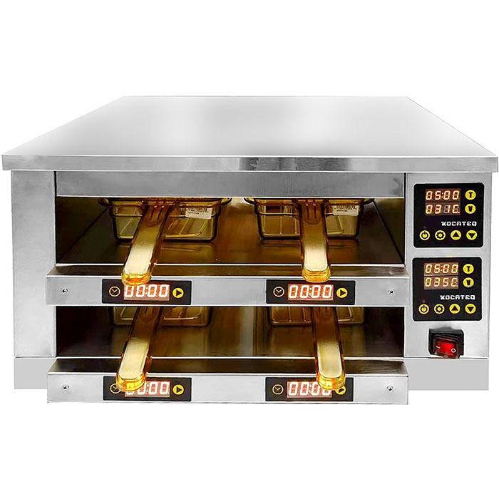 Мармит (мультихолдер) 4 х GN1/3 Kocateq DH 2-2MBTT2 с таймерами