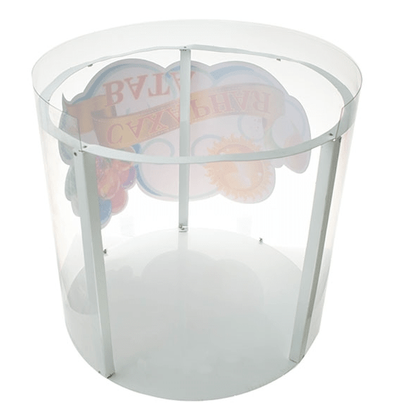 Купол для аппарата сахарной ваты Foodatlas WY-771