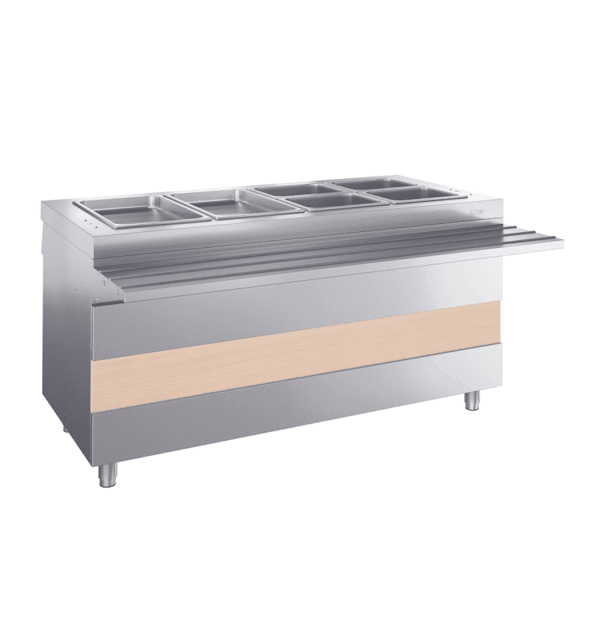 Мармит для вторых блюд Atesy Ривьера М2-1500-02-ПО без полок