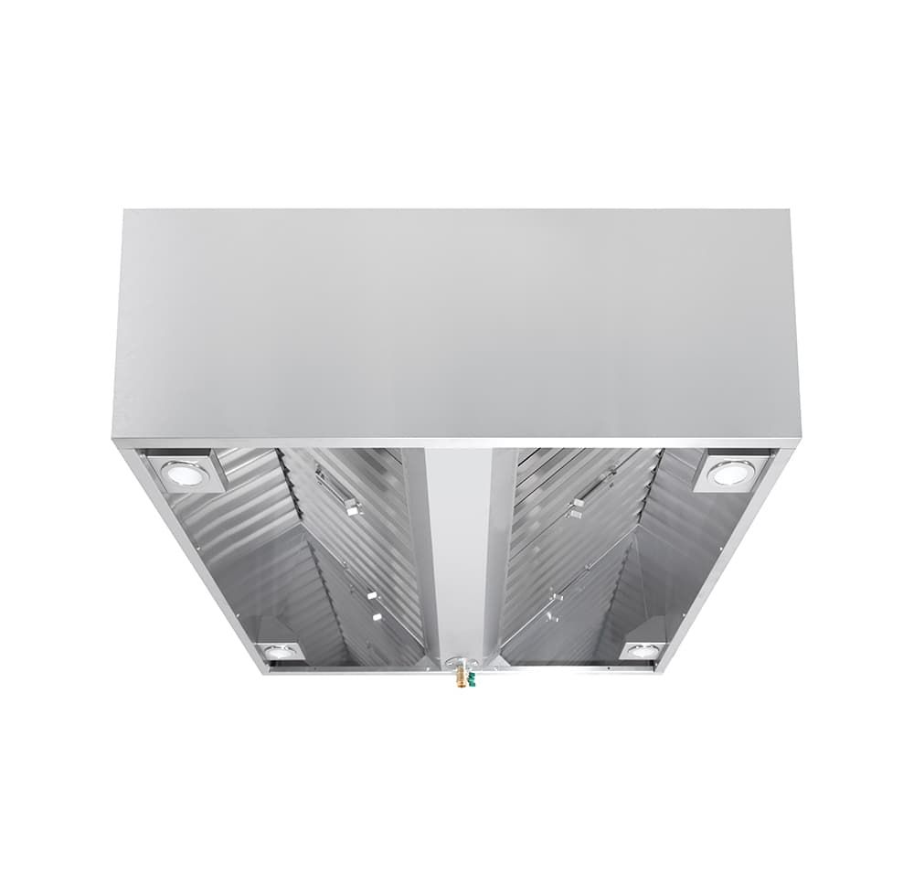 Зонт островной Luxstahl ЗКЦ 1000х1000 коробчатый