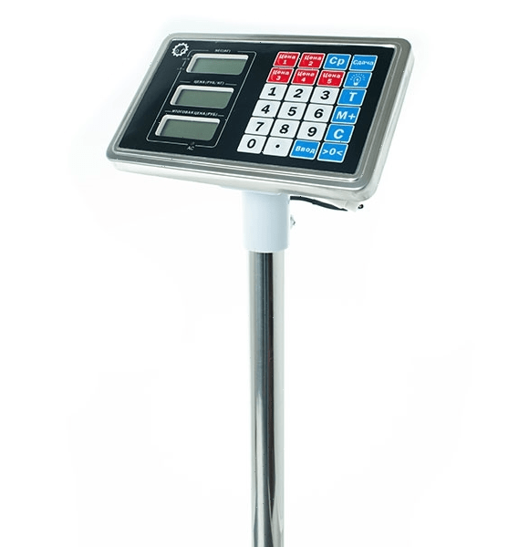 Весы торговые Foodatlas ВТН-300 (300кг/100гр)