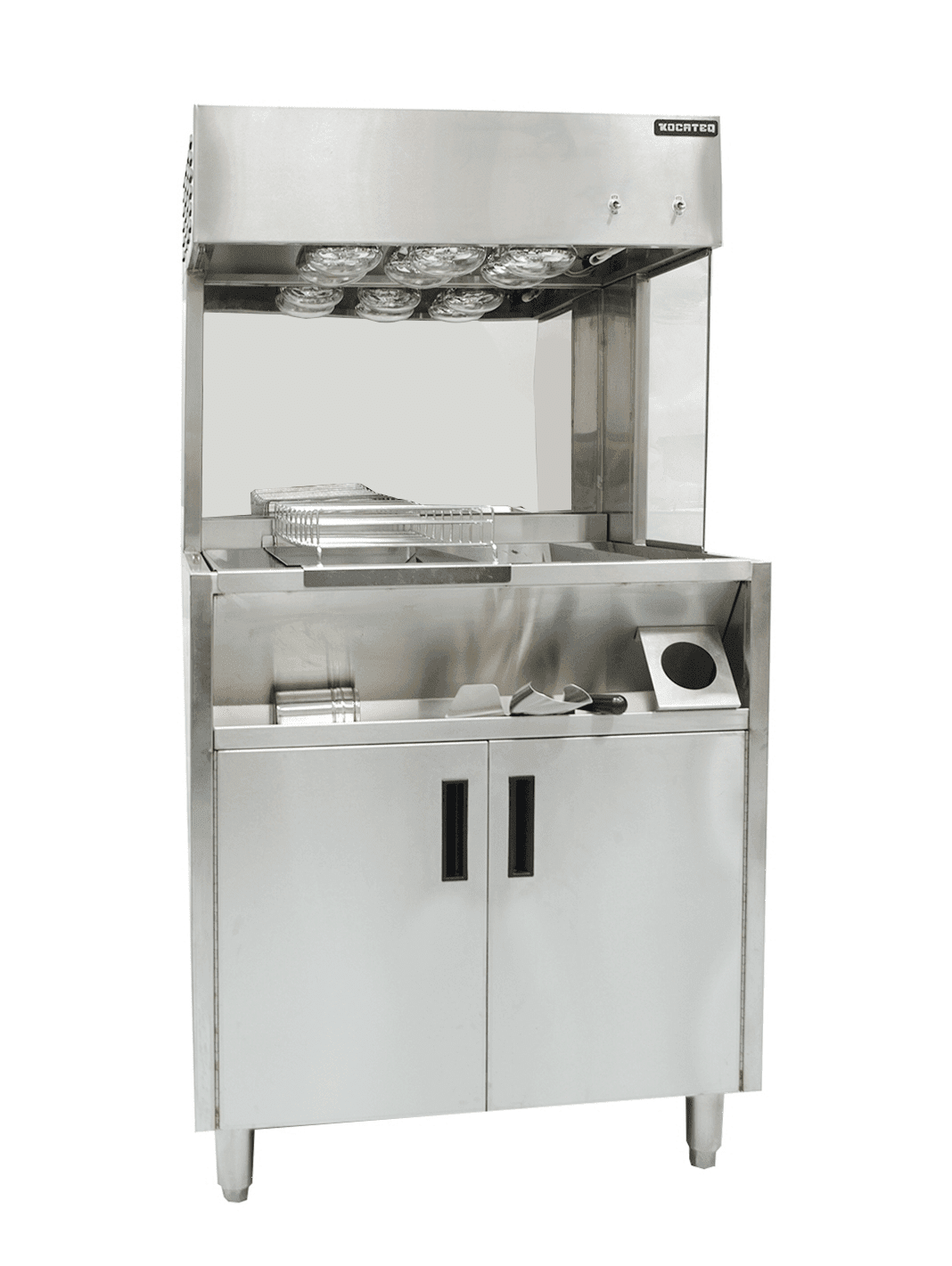 Тепловая витрина Kocateq DH80EFF