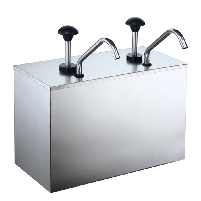 Диспенсер для соусов Viatto VA-CD3-2 2х3л