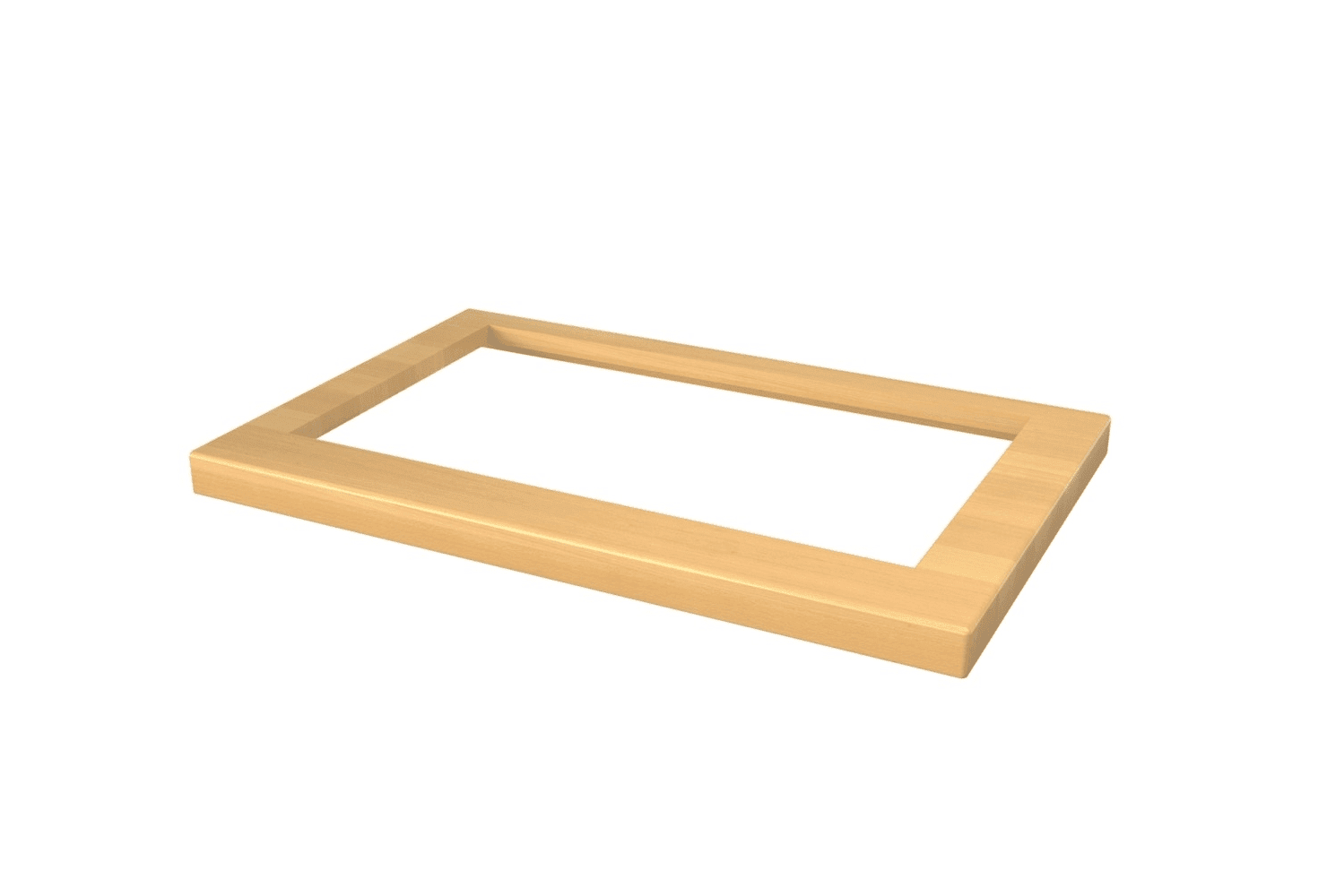 Столешница для ХВ Atesy Регата02 1400х900 левая (дерево)