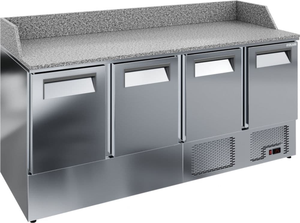 Стол холодильный (для пиццы) Polair TMi4pizza‑GC