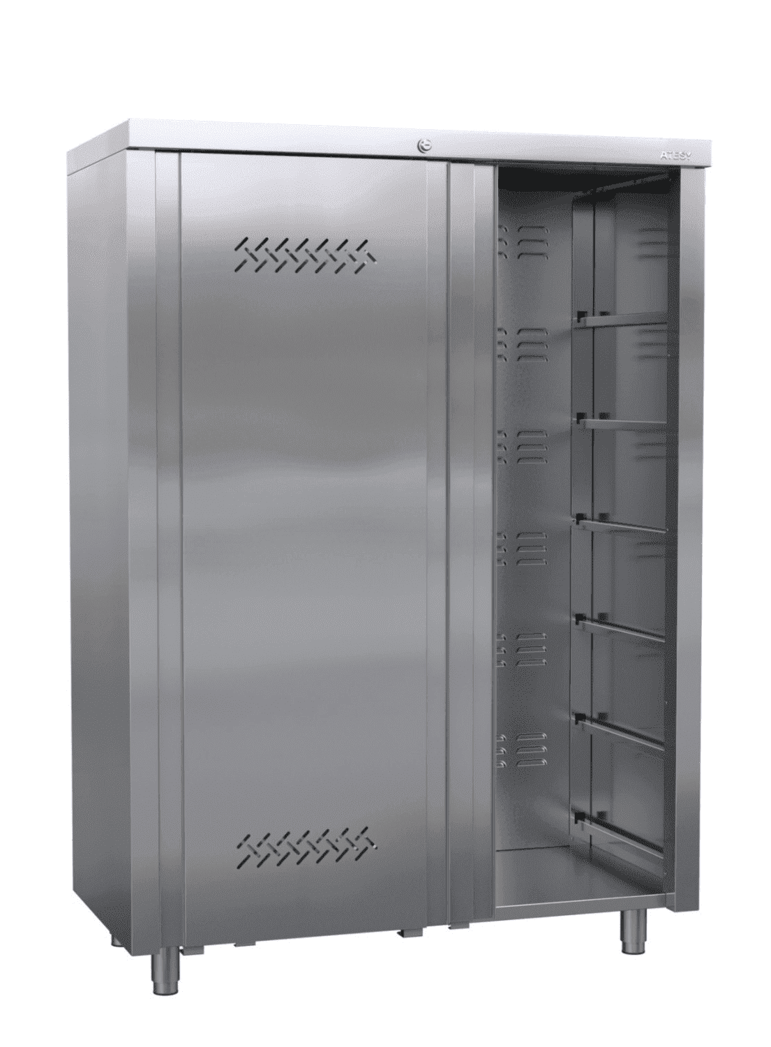 Шкаф кухонный для хлеба Atesy ШЗХ-С-1000.600-02-К без полок