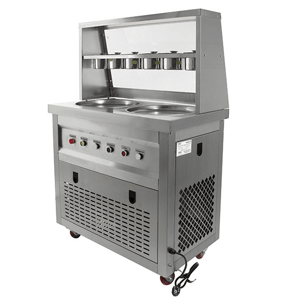 Фризер для жареного мороженого Foodatlas KCB-2Y (контейнеры)