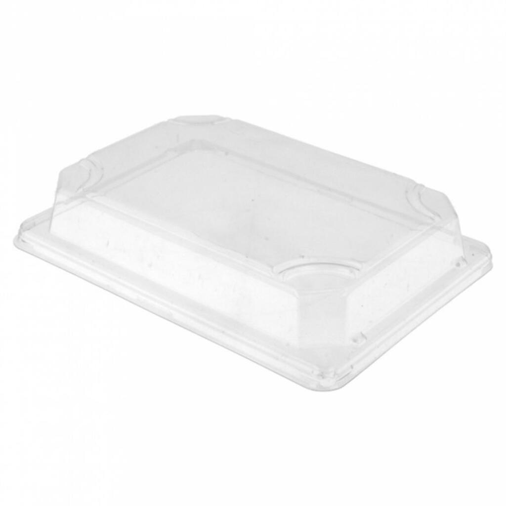 Крышка к коробке для суши Bionic 13,6х19 см, 50 шт, OPS Garcia De Pou | 211.73