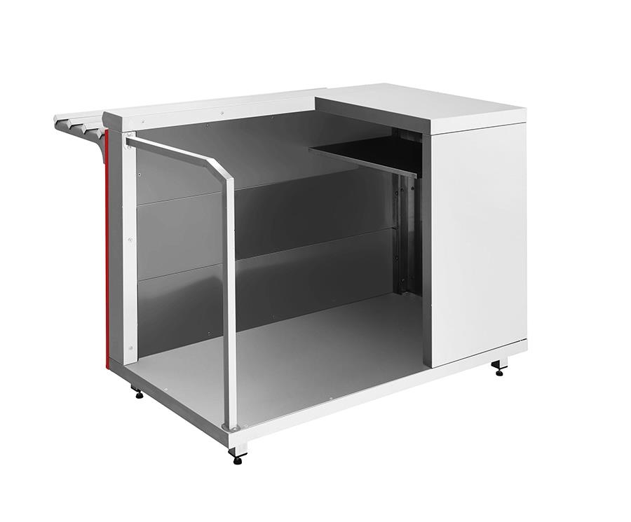 Прилавок кассовый универсальный Luxstahl КК-1200