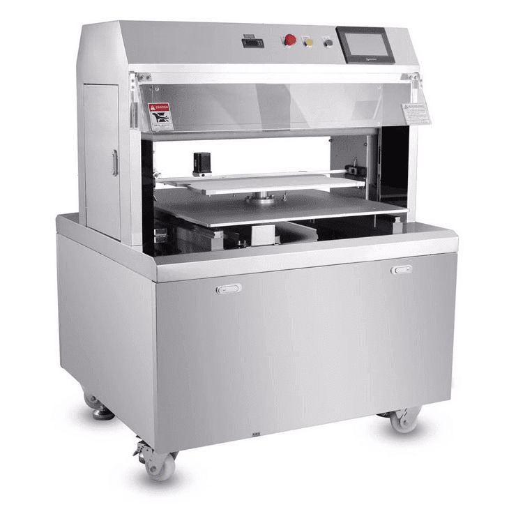 Машина для вертикальной нарезки тортов и бисквита Магикон Magikon