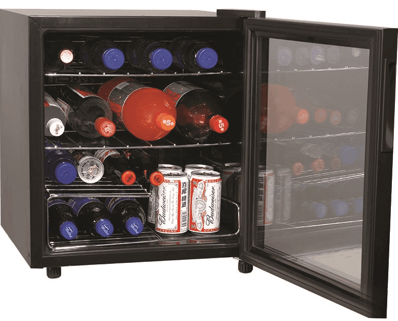 Шкаф холодильный (минибар) Cooleq TBC-46..+4/+16°С