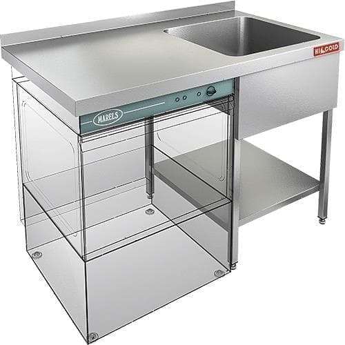 Ванна моечная Hicold НСО1МП‑12/7БП