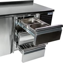 Стол холодильный Polair TM2GN‑20‑G