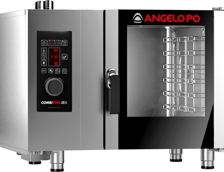 Пароконвектомат Angelo Po BX61E