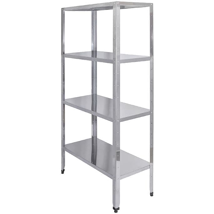 Стеллаж кухонный Luxstahl СР-1800x600x600/4 нерж