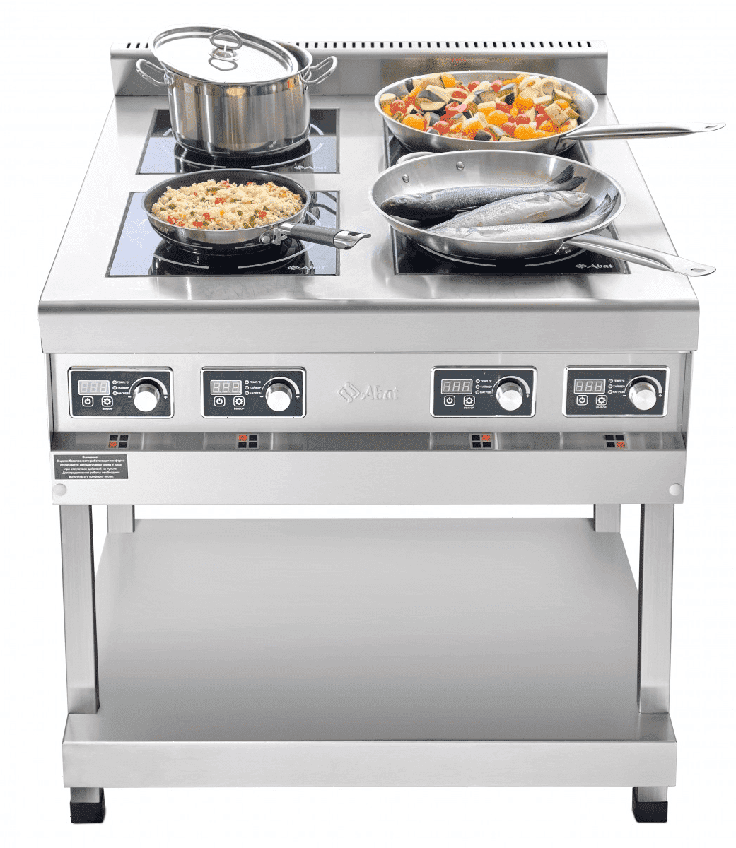 Плита индукционная Abat КИП-49П-5,0-01 (71000019983)