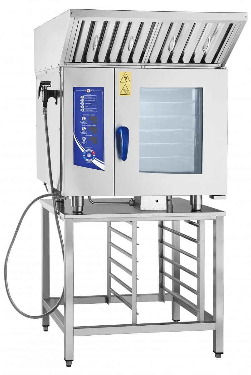 Пароконвектомат Abat ПКА 6-1/1ВМ2-01 (11000019107)