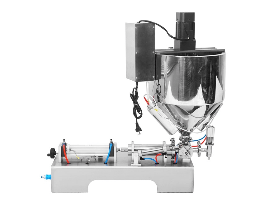 Дозатор жидкостный поршневой Магикон PPF-1000T с подогревом и перемешиванием