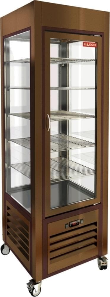 Витрина кондитерская Hicold VRC 350 Bronze FR