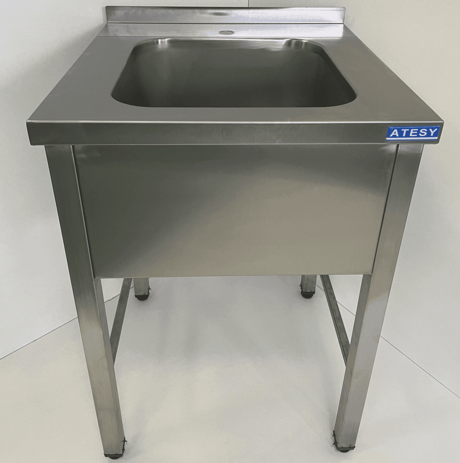 Ванна моечная Atesy ВСМЦ-Л-1.400.400.300-02 (ВСМЦ-1/600/600Н)