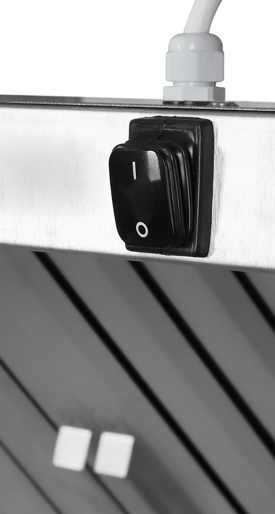 Зонт вытяжной Luxstahl ЗВП 1100х1100