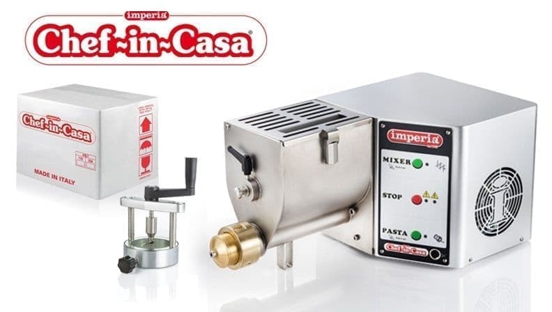 Машина для формирования пасты Imperia (La Monferrina) Chef in Casa 750