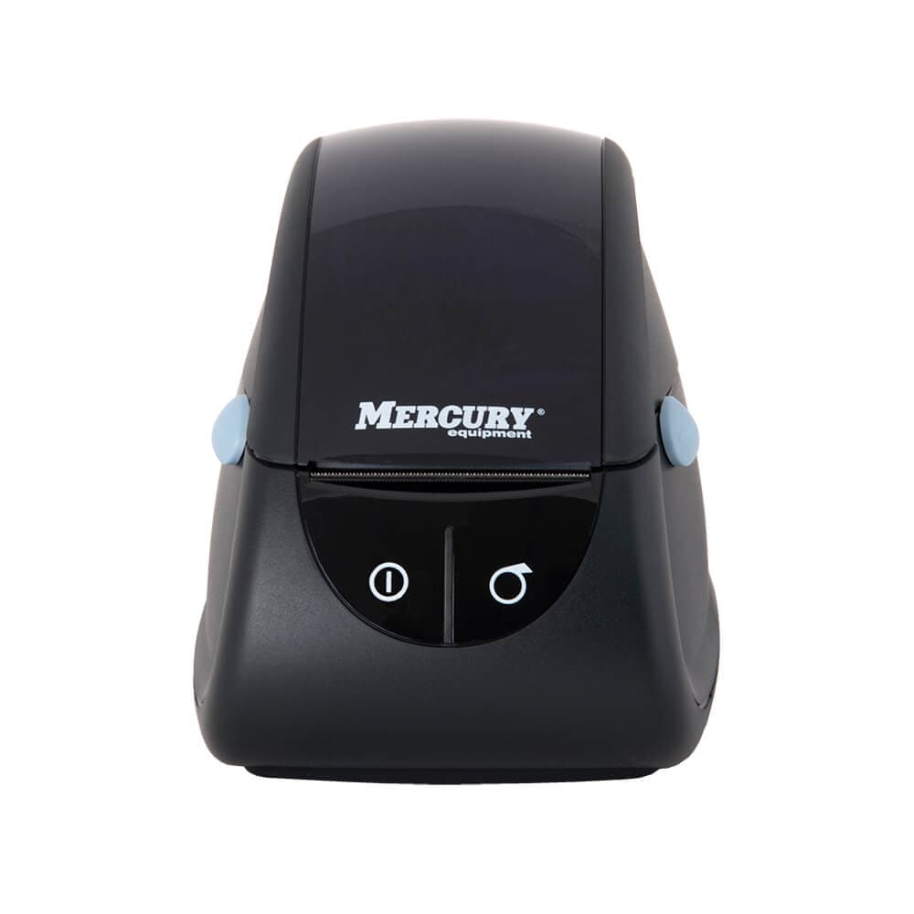 Термопринтер липких этикеток Mertech LP58 EVA RS232-USB Черный