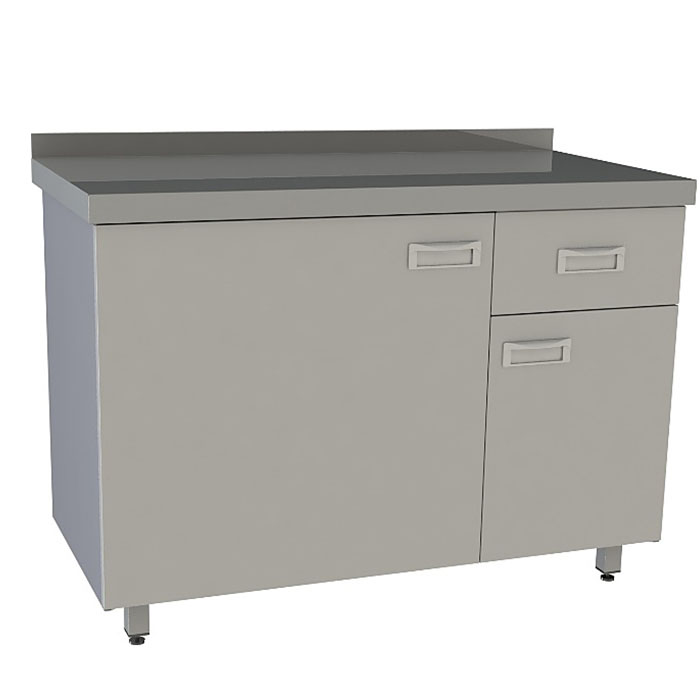 Барная станция для кофемашин Restoinox БСНКРЯ-10/6-БП