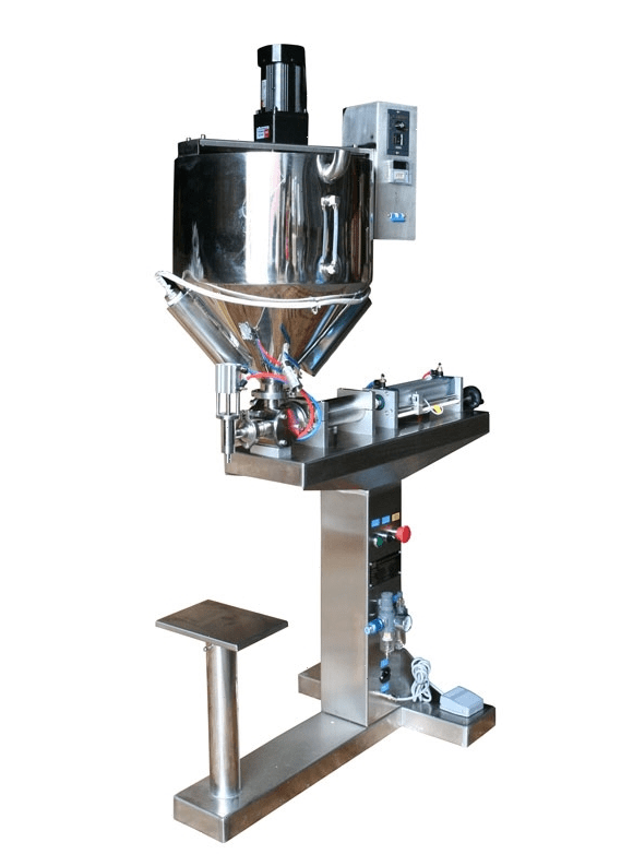 Дозатор жидкостный поршневой Магикон PPF-500 с подогревом и перемешиванием