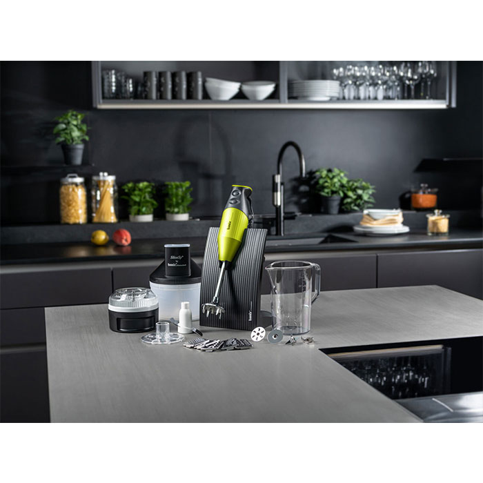 Блендер Bamix SuperBox M200 Lime