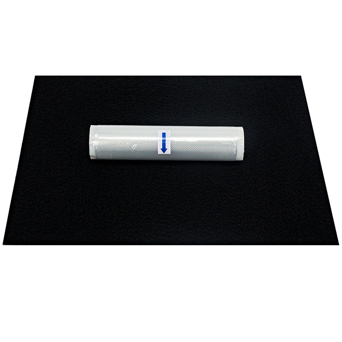 Пакеты вакуумные рифленые в рулоне White Penguin РА/РЕ 25x500см 90 мкм