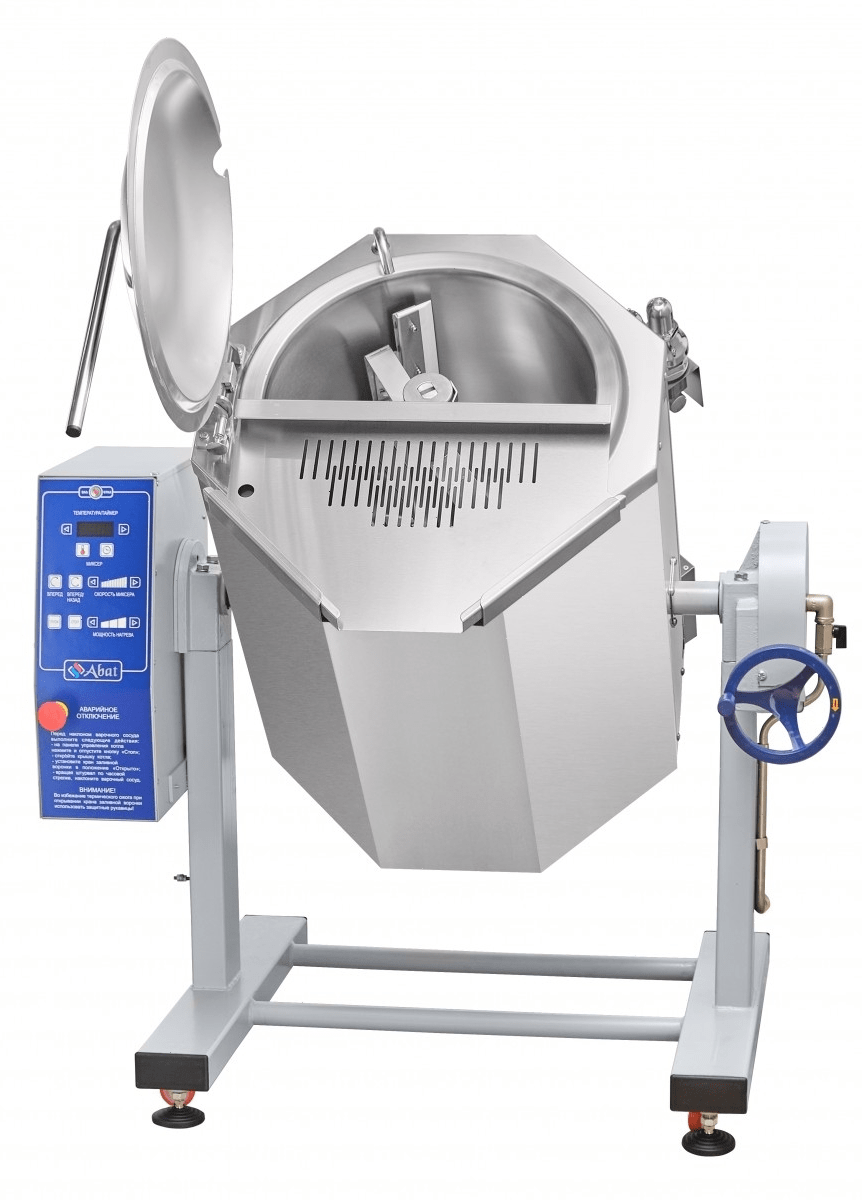 Котел пищеварочный Abat КПЭМ-60-ОМР-В (11000006646)