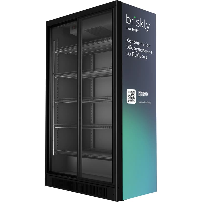Шкаф холодильный Briskly 11 Slide (RAL 7024)