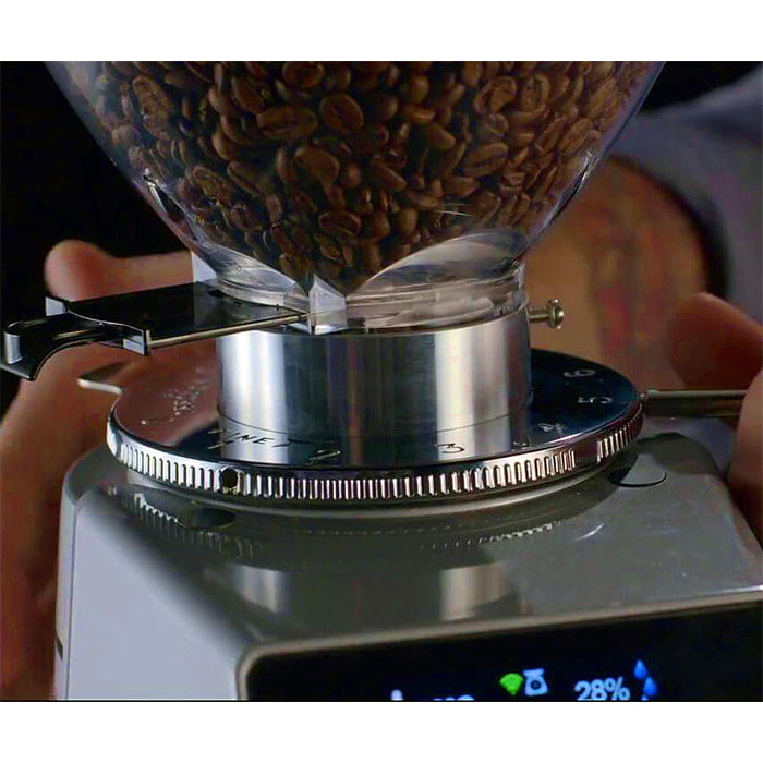 Кофемолка Fiorenzato F64 EVO красная