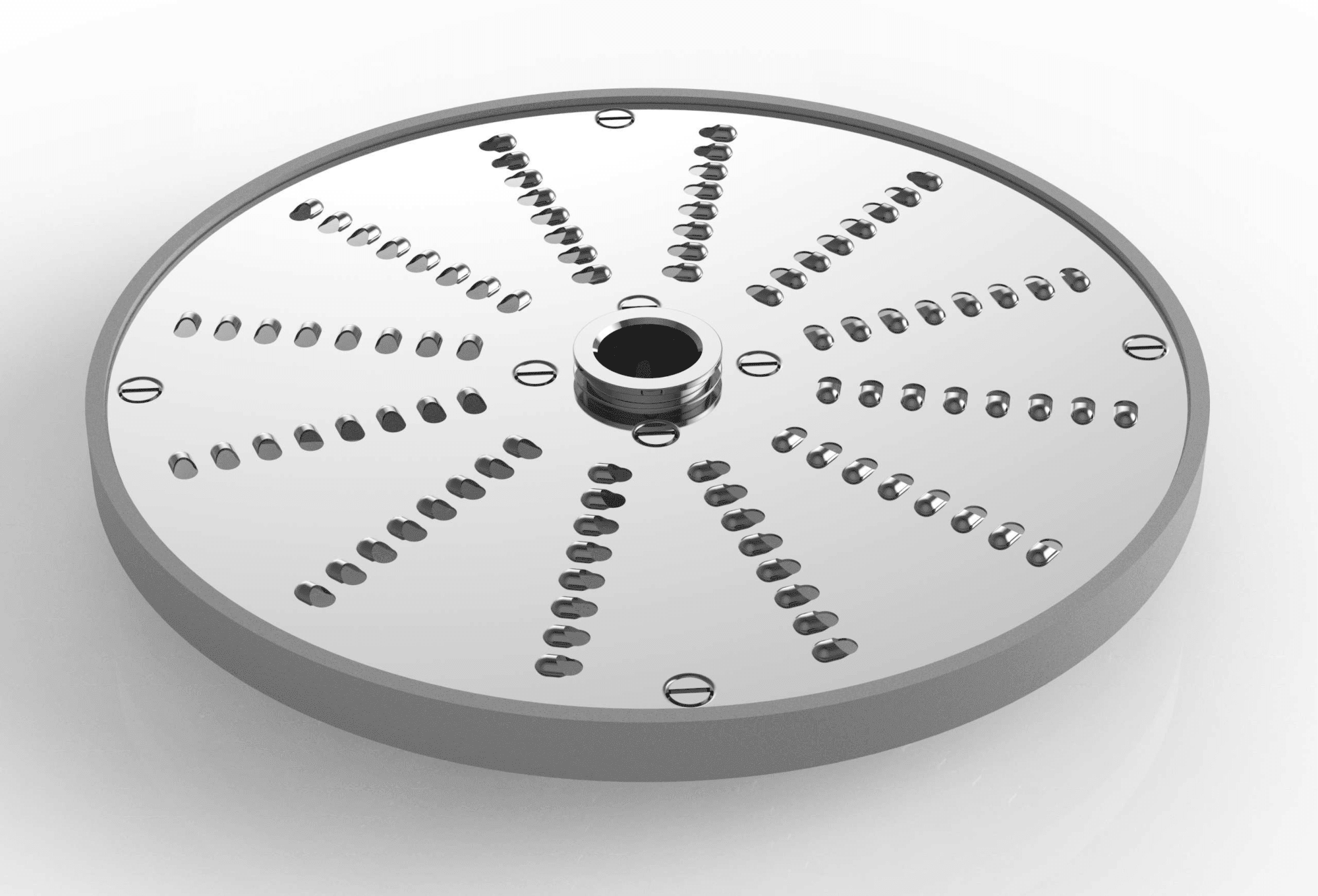 Диск-соломка Abat 4,5х3 мм (алюминий + нержавеющая сталь) для МКО-50 (11489)