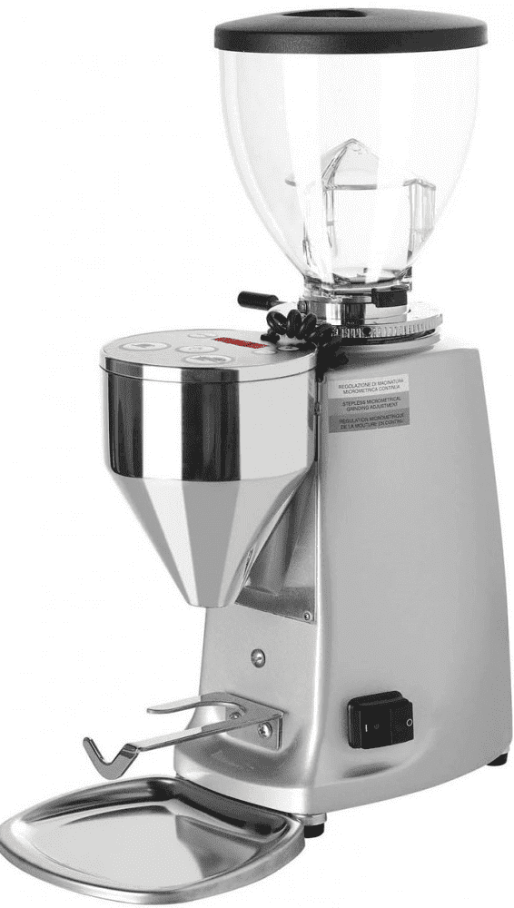 Кофемолка Mazzer Mini Electronic A Silver