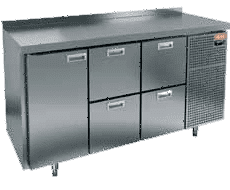 Стол холодильный Hicold GN 122 BR3 TN