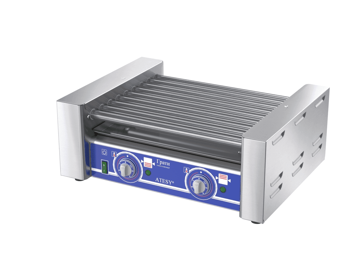 Гриль роликовый Atesy Грати-9.440-02-2 (AISI 304)