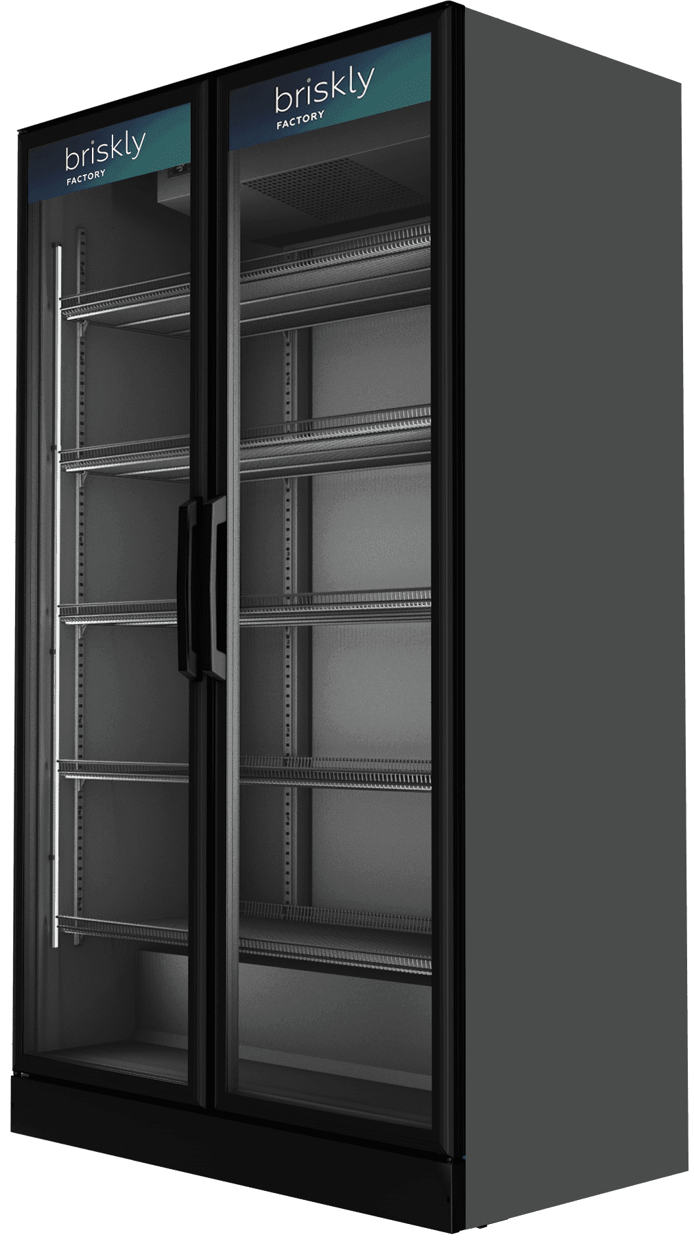 Шкаф холодильный Briskly 11 (RAL 7024)