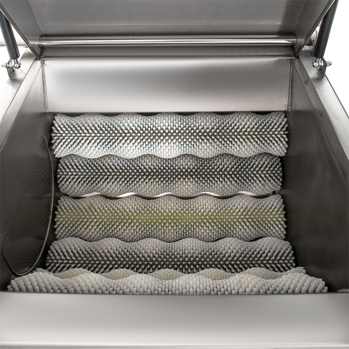 Щеточная мойка для овощей Foodatlas FA-80