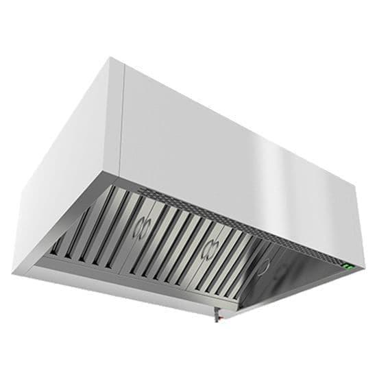 Зонт вытяжной Hicold ЗКВПО-0909 коробчатый