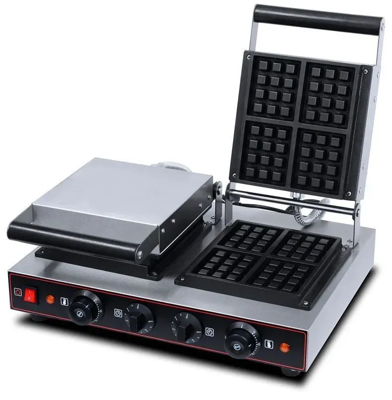 Вафельница Hurakan HKN-GED2L