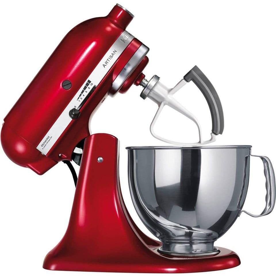 Миксер планетарный KitchenAid 5KSM125EER, красный