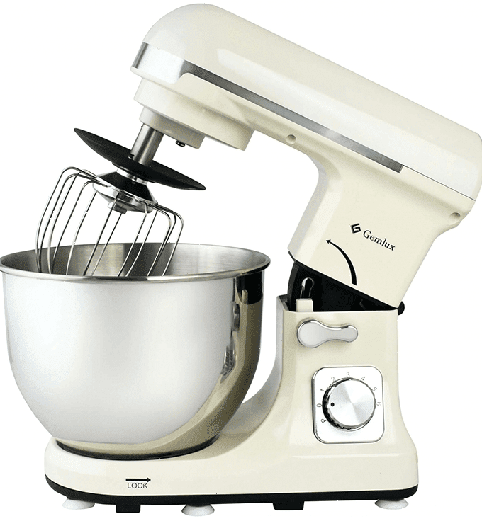 Миксер планетарный Gemlux GL-SM5.5CR