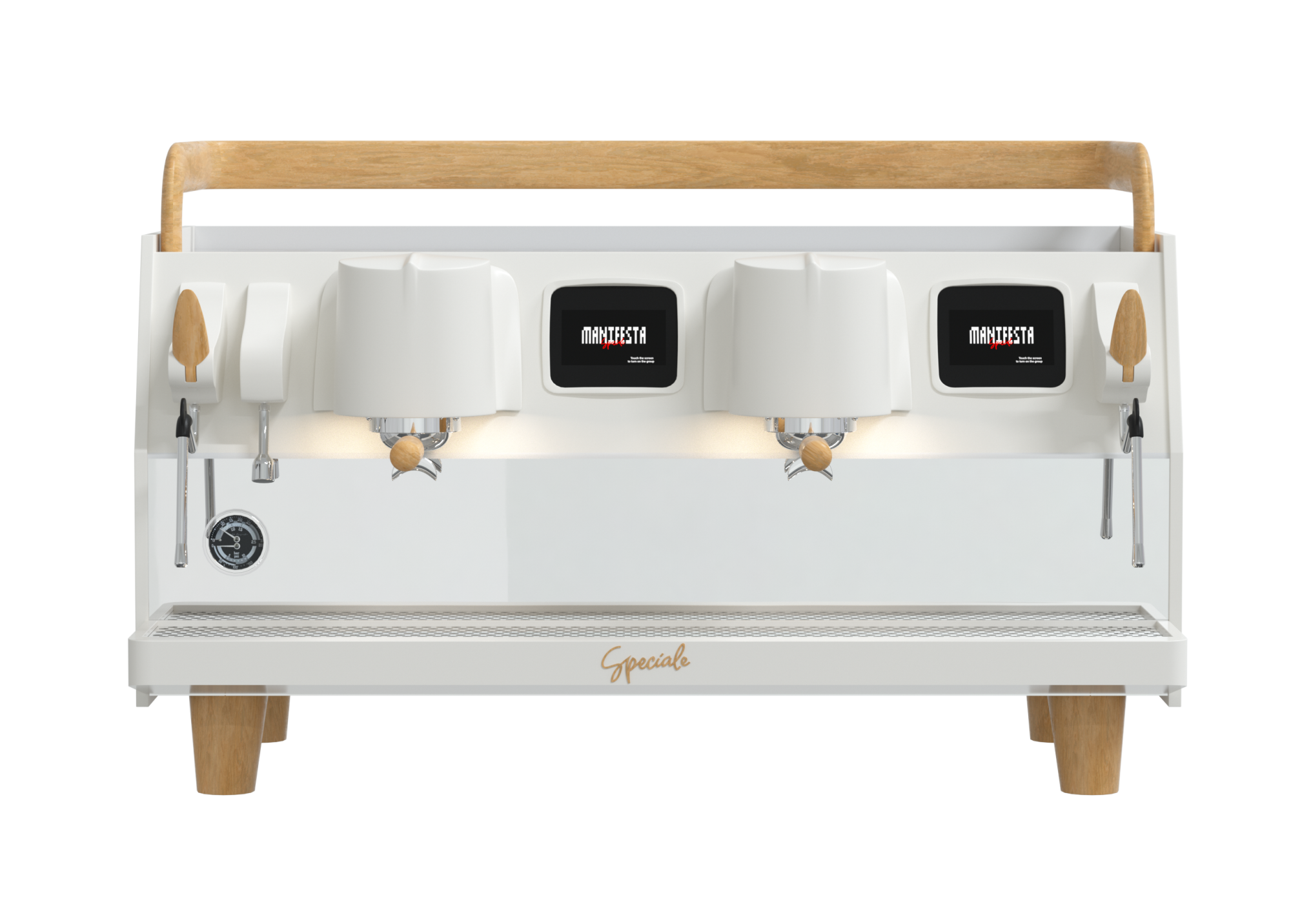 Кофемашина рожковая Manifesta Speciale White 2Gr