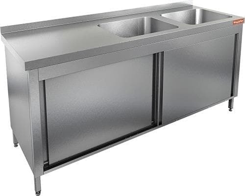 Ванна моечная Hicold НСЗК2М‑16/6БП