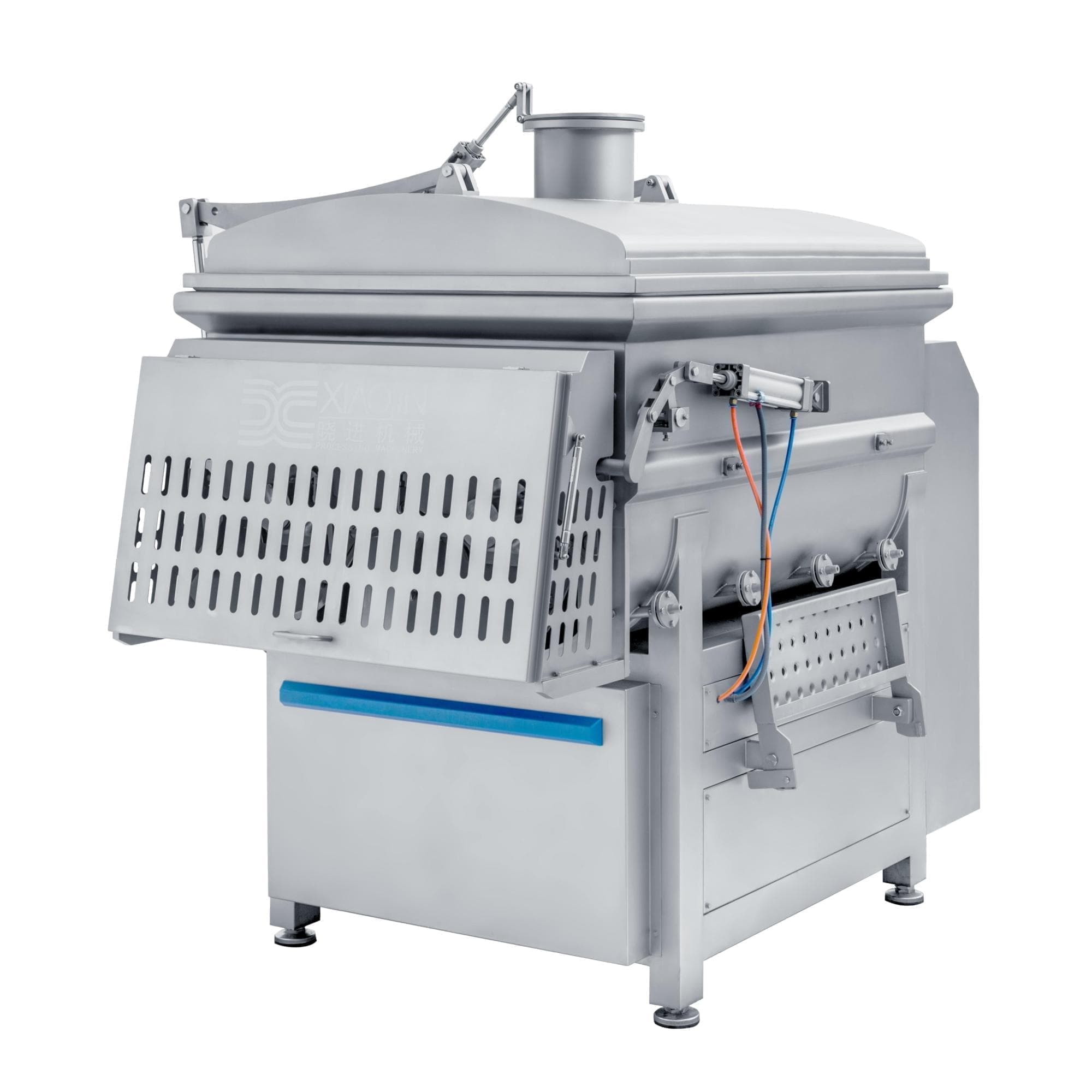 Вакуумный фаршемес с охлаждением Hualian Machinery JBZL-750