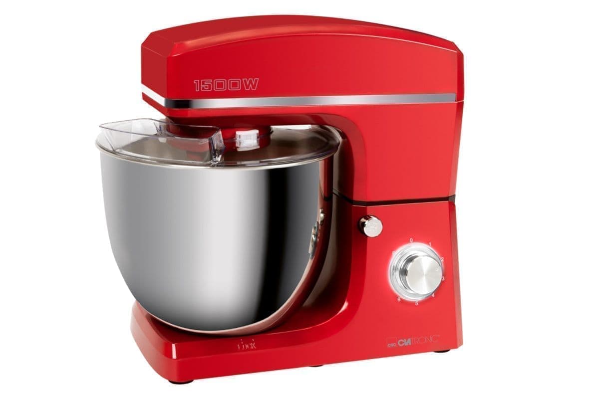 Комбайн кухонный Clatronic KM 3765 red