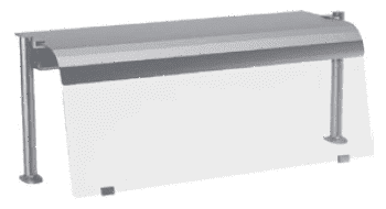 Полка-надставка Kocateq DM94588NE (1234 мм) нейтральная для DM94943.3, DM94930.3