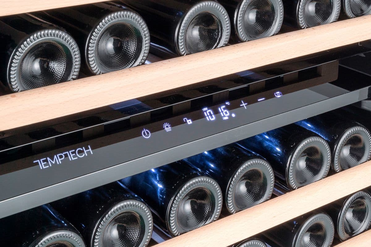 Шкаф винный Temptech OX60DRB